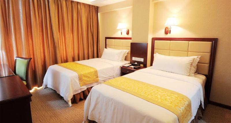 Vienna Hotel Qingyuan Lianjiang Road Exterior foto