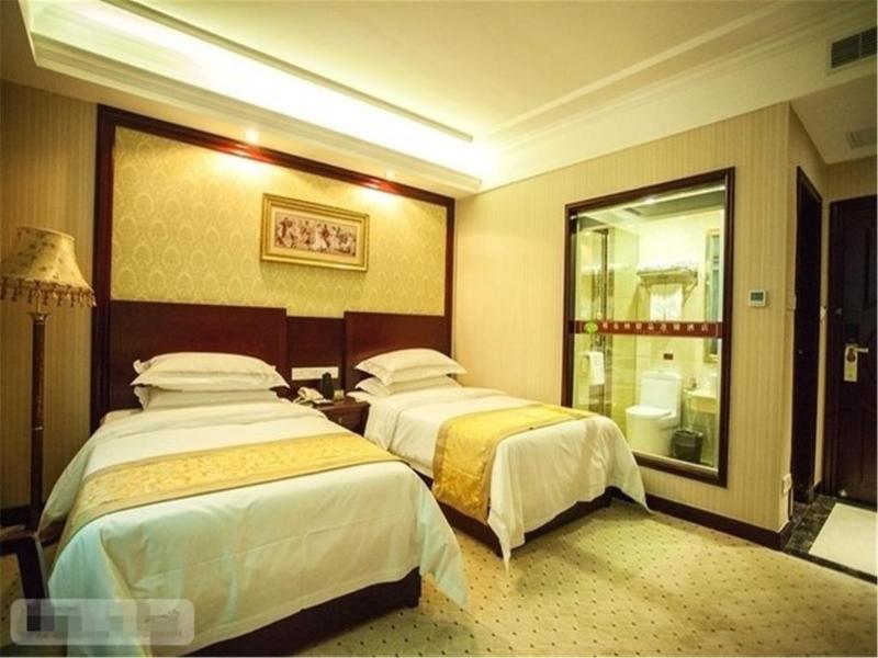 Vienna Hotel Qingyuan Lianjiang Road Exterior foto
